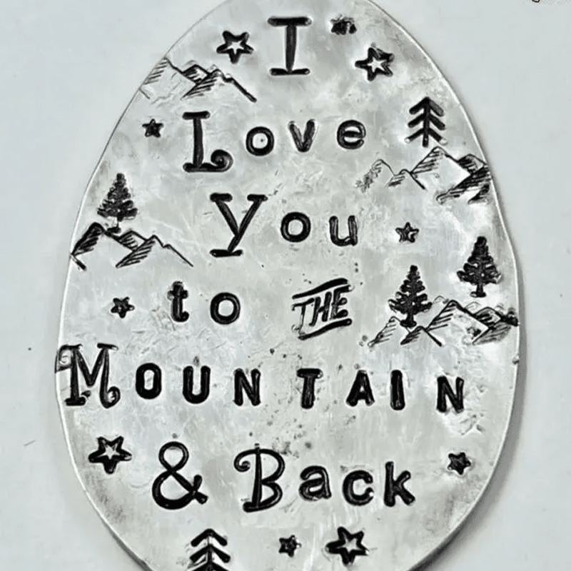 Garden marker friendship gift