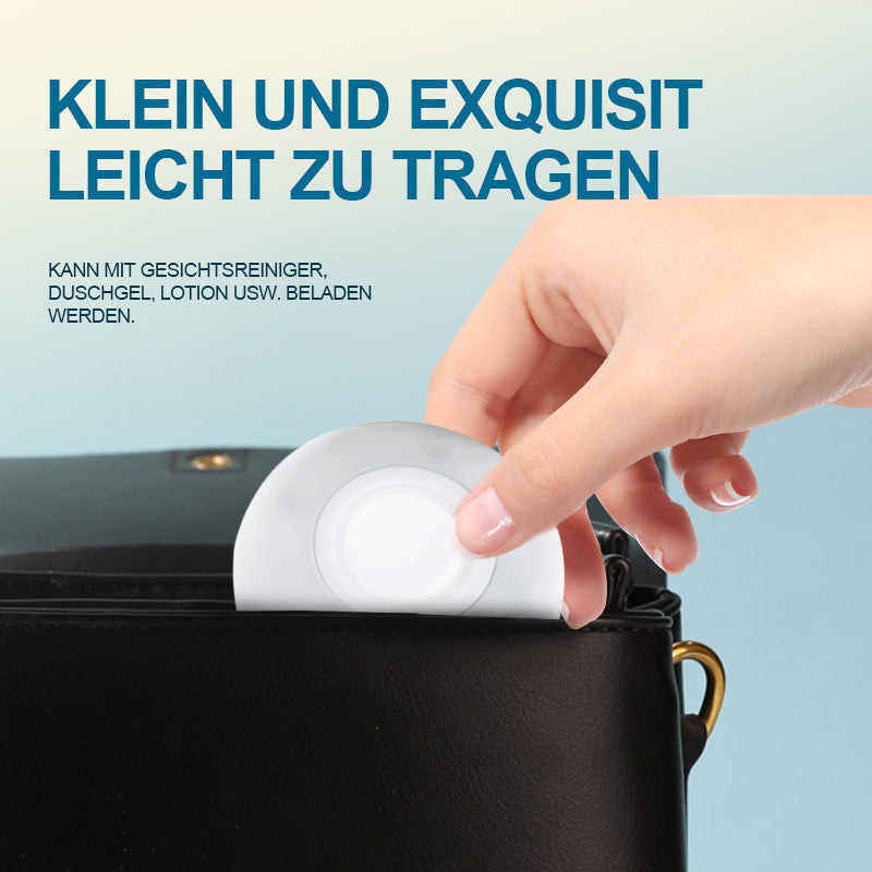 Reusable Travel Lotion Container Set (4 Pieces)