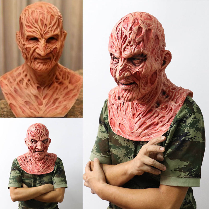 Halloween spooky Freddy mask
