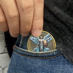 The Archangel Michael watches over us Challenge Coin