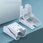 90 degrees self-locking hinge