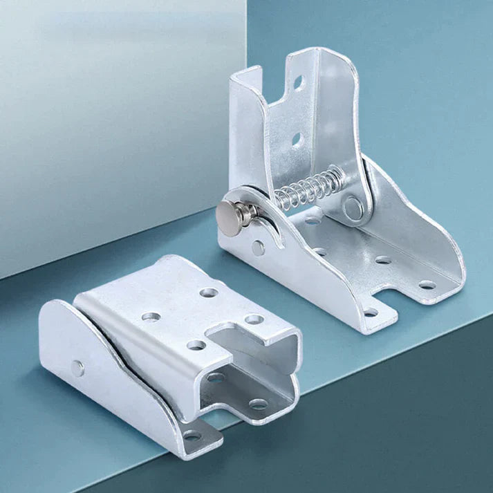 90 degrees self-locking hinge