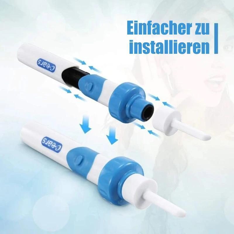 Earwax remover vacuum