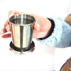 Stainless Steel Telescoping Cup