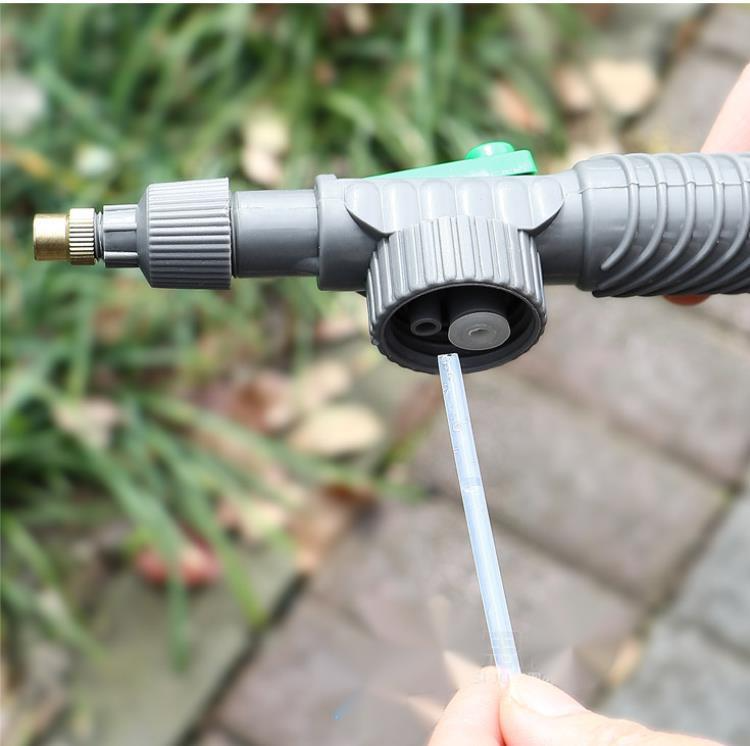 Universal Bottle Garden Sprayer with High Pressure Nozzle – For Plant Watering and Cleaning