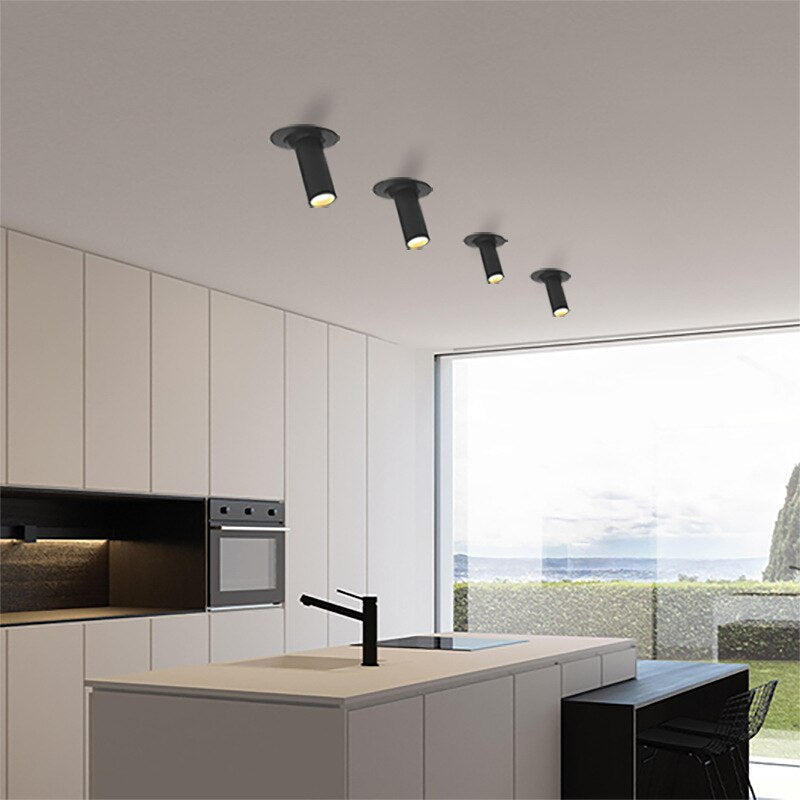 Long Cylinder - Led - Spotlight - Ceiling Lamp