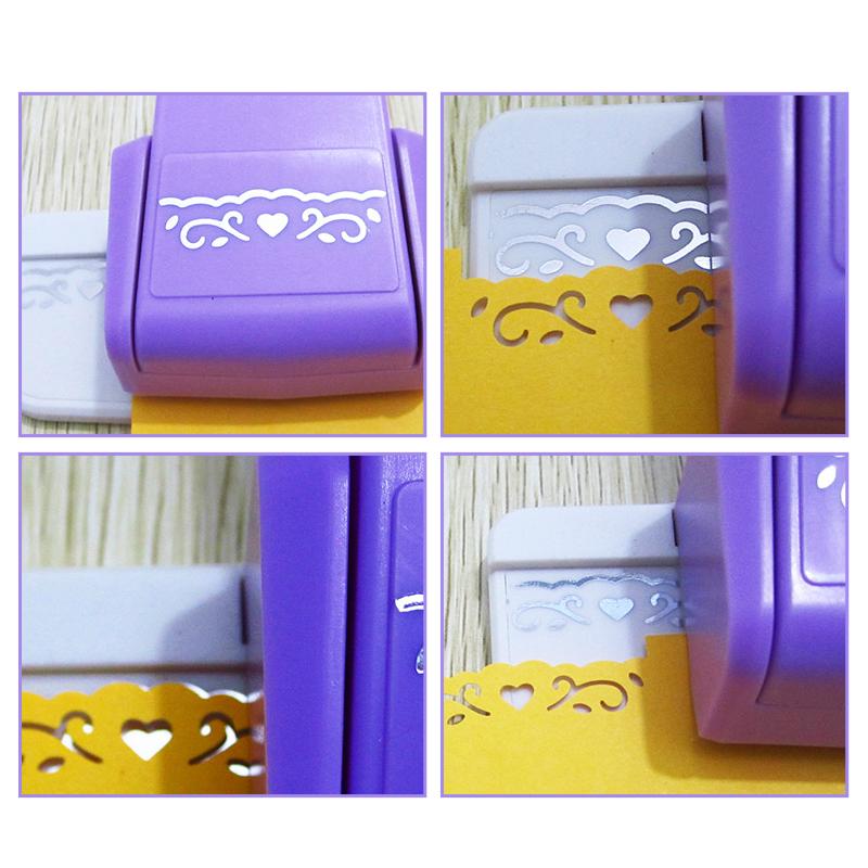 Handmade Scrapbooking Edge Punch