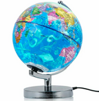 World Globe Led Constellation Map & Night Light