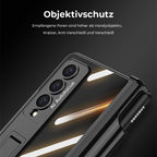 Samsung foldable phone case with integrated film