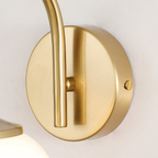 Marshmallow Wand Wall Lamp – Scandinavian Modern E27 Light Fixture