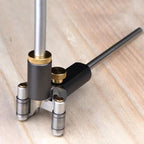 Woodworking Linear Arc Twin Purpose Scriber