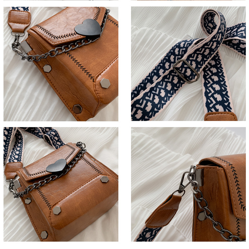 New Style All-match Texture Shoulder Bag