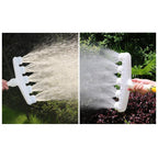 Spray nozzle for agricultural irrigation