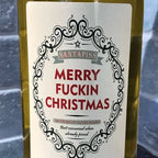 Christmas Fun Novelty Bottle Labels (5PART)