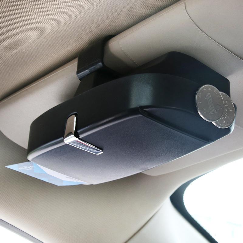 Universal Car Sunglasses Case