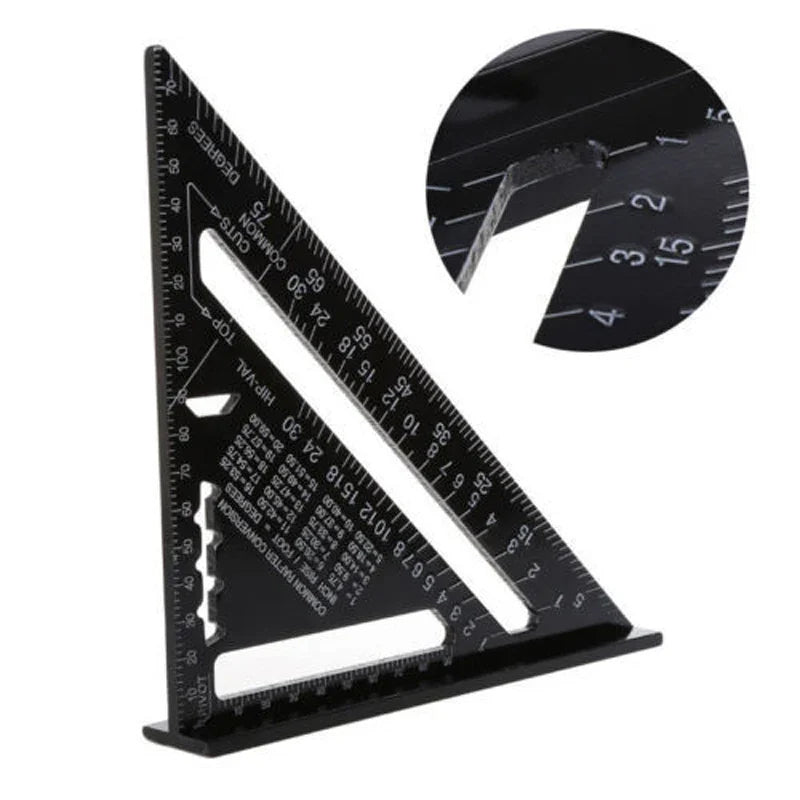 Aluminum alloy woodworking tools