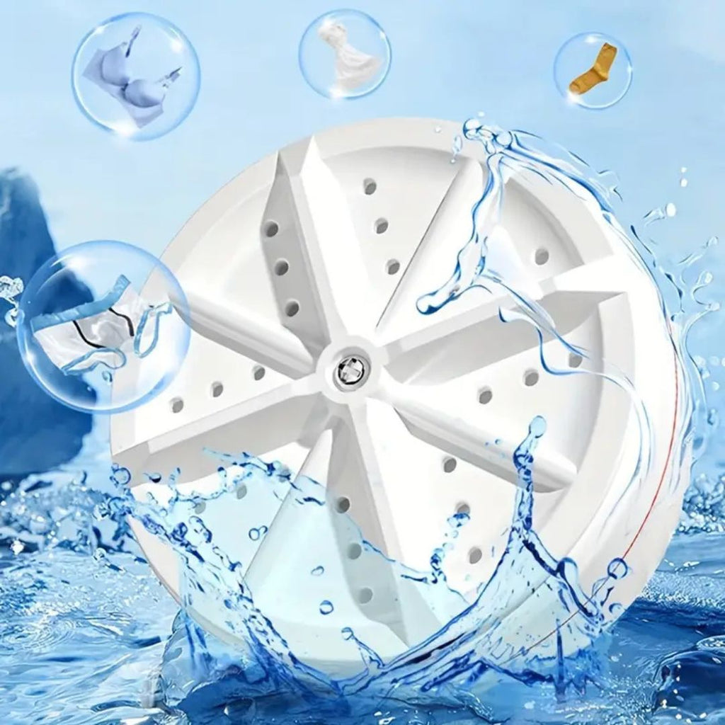 Electric 2in1 Mini Washing Aid