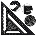 7/12 inch triangle carpenter square