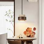 Elegant Wabi Sabi Style Hanging Lamp for Modern Interiors