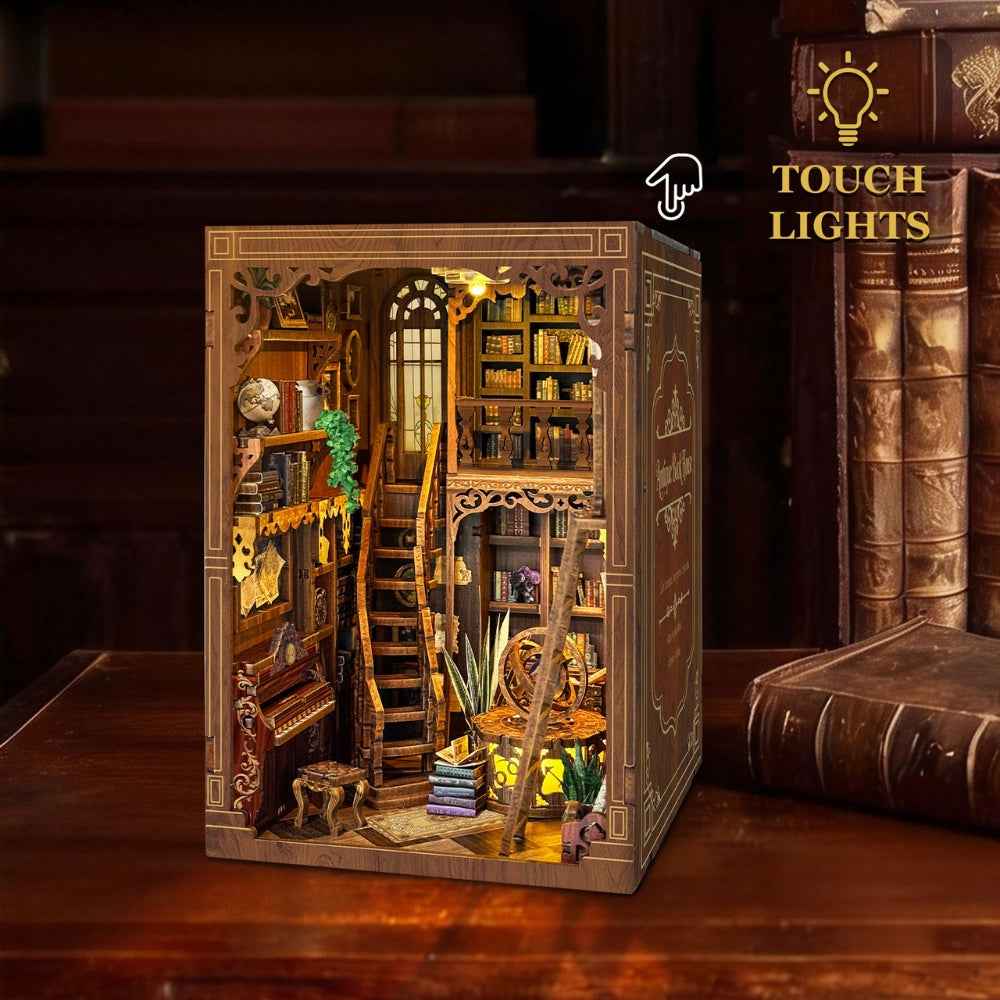 Myriad Books House DIY Book Nook Kit