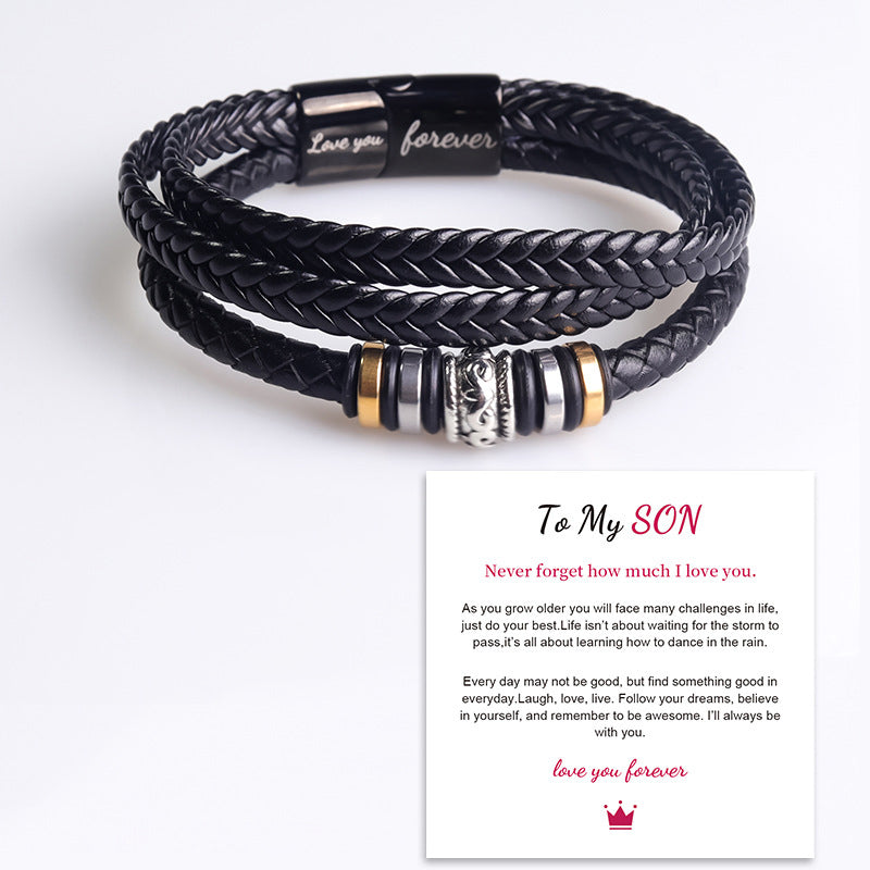 I will always be with you - Double row bracelet