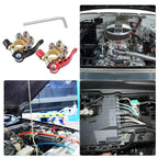 Battery connection terminals