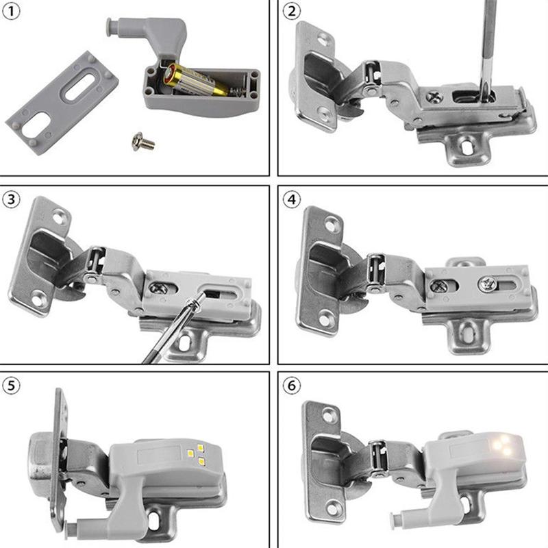 Smart Sensor Cabinet LED Light (10pcs)