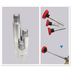Shop grinder extension M14