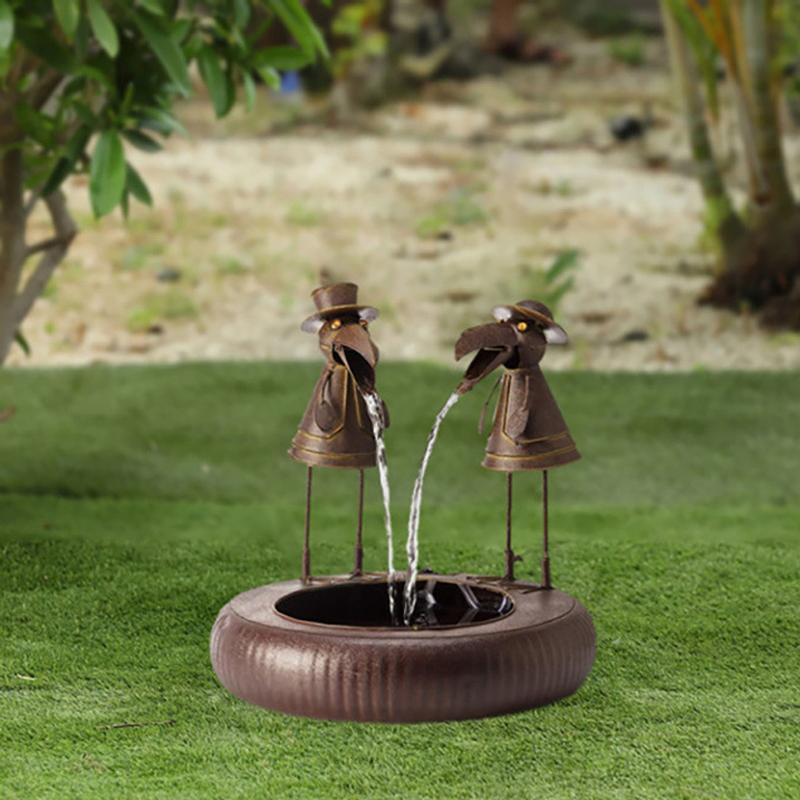 Garden fountain Art DéCo