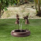 Garden fountain Art DéCo