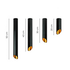 Modern LED Pendant Lamp with Adjustable Length Options