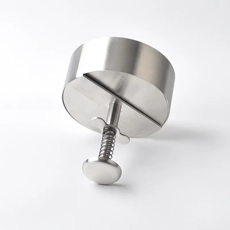 304 Stainless Steel Burger Press for Perfect Patties