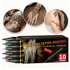 Temporary Tattoo Pen Set