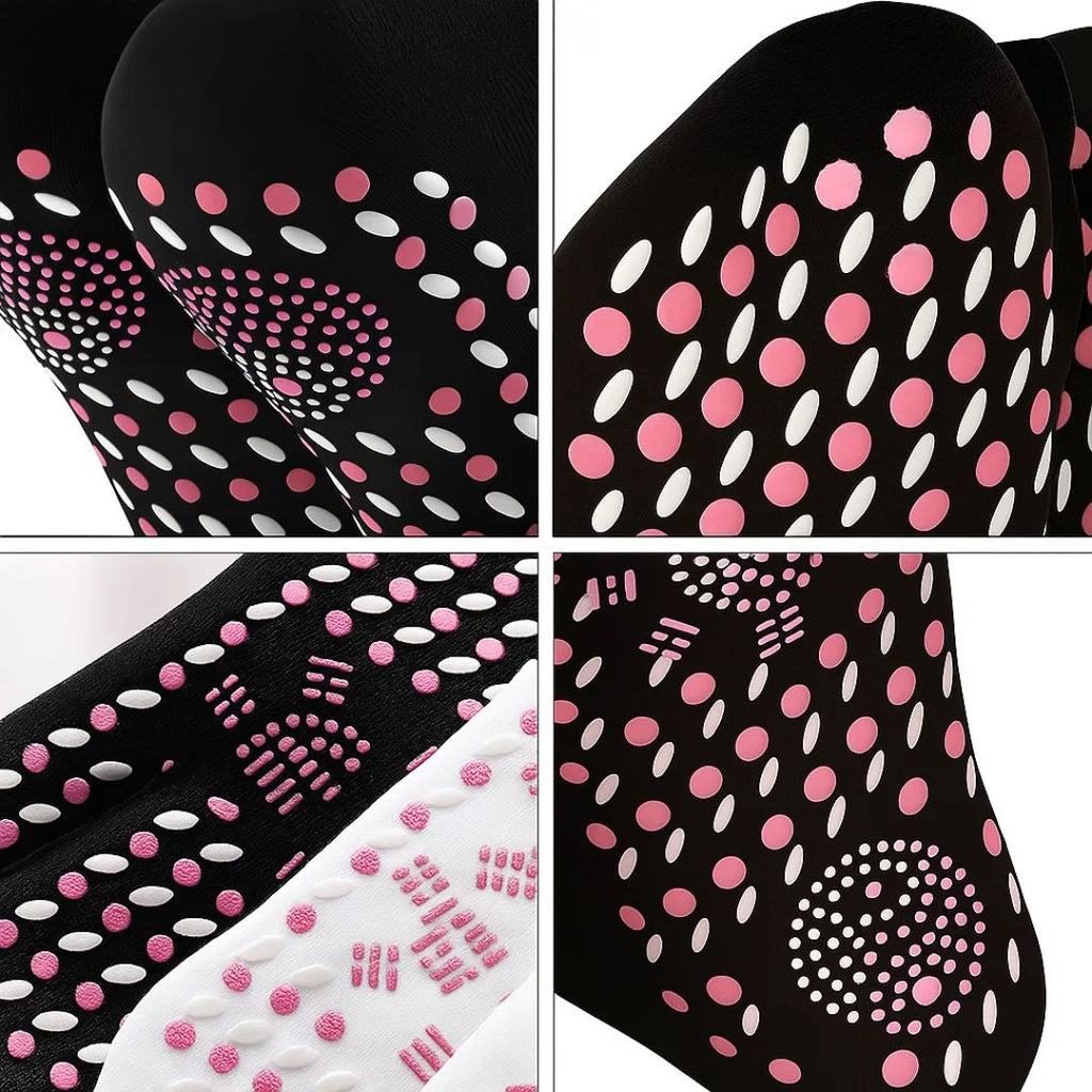 Heating Socks – Magnetic Therapy – Breathable Slimming Thermal Socks for Cold Feet Relief – Boosts Circulation & Comfort