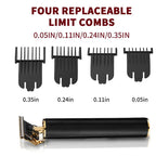 Cordless Zero-Gap Hair Clipper