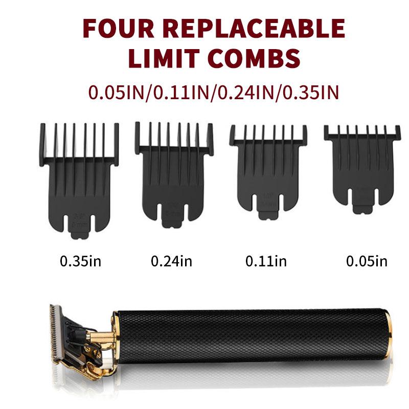 Cordless Zero-Gap Hair Clipper