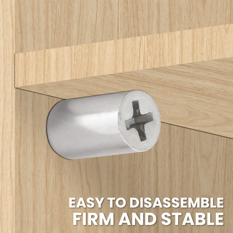 Self-tapping screws cabinet laminate support