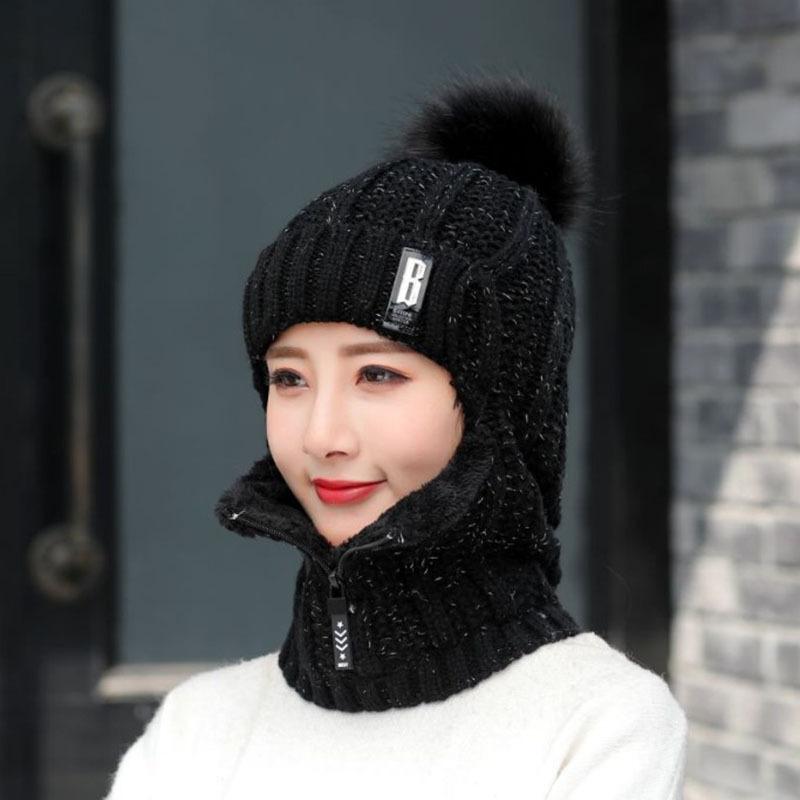 Siamese Windproof Winter Hat