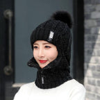 Siamese Windproof Winter Hat