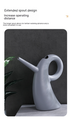 Watering can with extended spout – Elegant design for precise watering