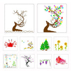 Funny Finger Painting Set