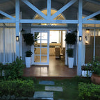 SolarGlow – Outdoor Waterproof Solar Wall Light