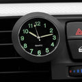 AutoTime Mini Analog Watch – Self-Adhesive and Stylish Design for Car Interior