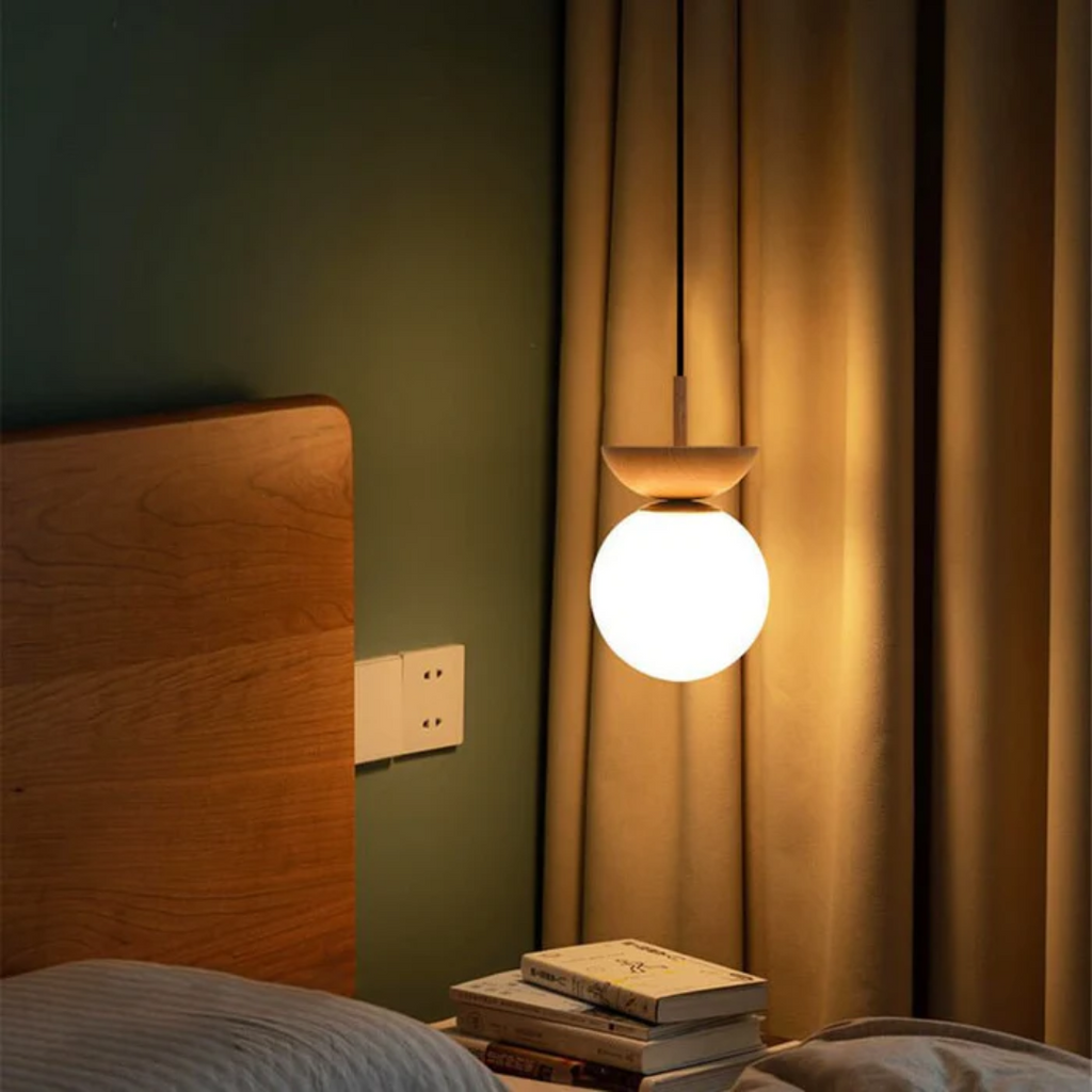 Japanese Style Pendant Lamp