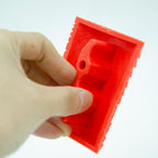 Wood grain rubber form tool