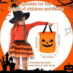 Halloween Treat Bag LED Pumpkin Candy Bucket
