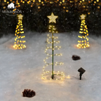 SolarTree – The charming LED Christmas tree powered by solar energy