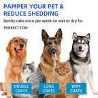 Pet Spray Hair Removal Comb