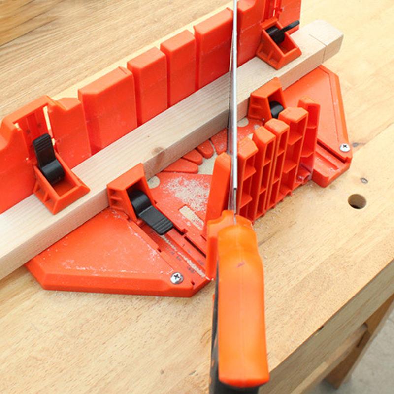 Woodworking Saw Ark Clamps Miter Box