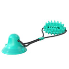Single Suction Cup Cactus Chew Ball for Dogs